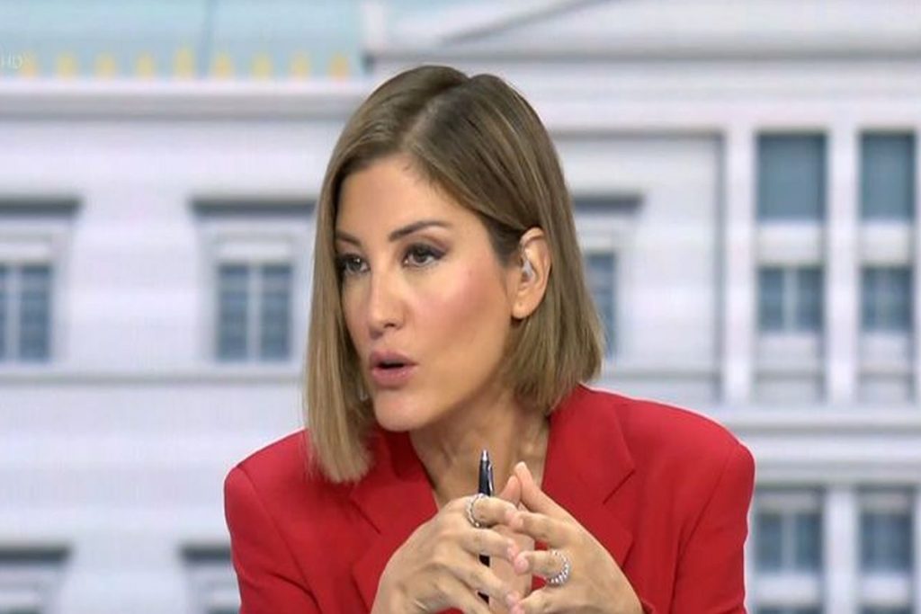 Ράνια Τζίμα: «Περαστικά μας» είπε για τους Σπαρτιάτες στη Βουλή