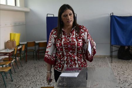 Εκλογές 2023: Στου Γκύζη ψήφισε η Κωνσταντοπούλου – Οι δηλώσεις της