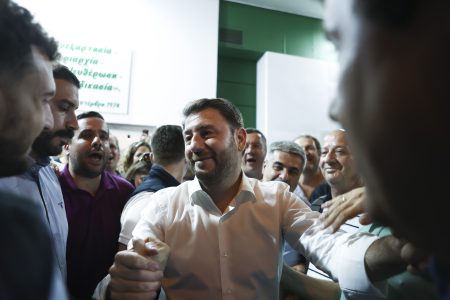 Ανδρουλάκης: Κρατά το διψήφιο ποσοστό – Πώς σχεδιάζει την επόμενη μέρα του ΠαΣοΚ