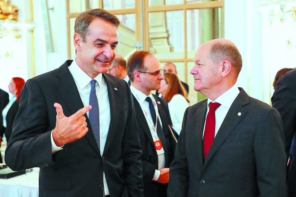 Εκλογές 2023: Συγχαρητήρια Όλαφ Σολτς στον Κυριάκο Μητσοτάκη