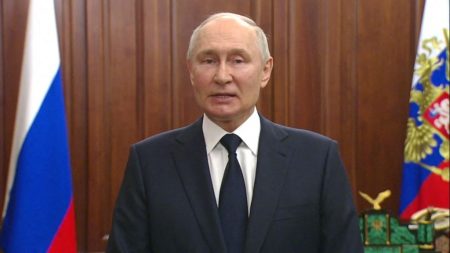Διάγγελμα Πούτιν: Κάθε προσπάθεια εκβιασμού είναι καταδικασμένη να αποτύχει