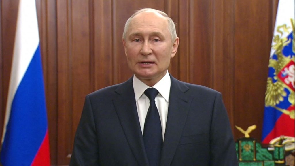 Διάγγελμα Πούτιν: Κάθε προσπάθεια εκβιασμού είναι καταδικασμένη να αποτύχει