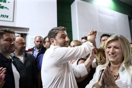 Εκλογές 2023 – Ανδρουλάκης: Το ΠαΣοΚ να ξαναγίνει το κόμμα των νέων