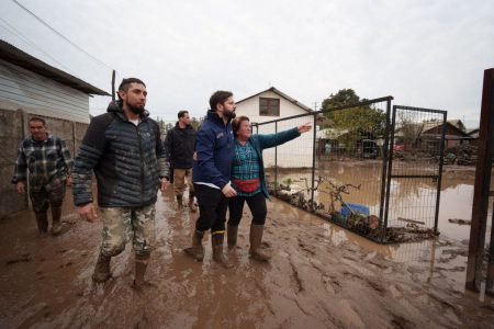 Χιλή: Δύο νεκροί και έξι αγνοούμενοι από τις πλημμύρες