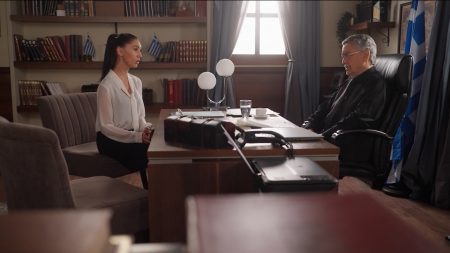 «Η Γη της Ελιάς»:  Το νούμερο 1 πρόγραμμα της Παρασκευής 23 Ιουνίου