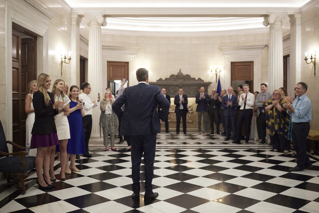 Εκλογές 2023 – Ιδρυμα Αντενάουερ: Οι 3 λόγοι της επιτυχίας της ΝΔ και του Κυριάκου Μητσοτάκη