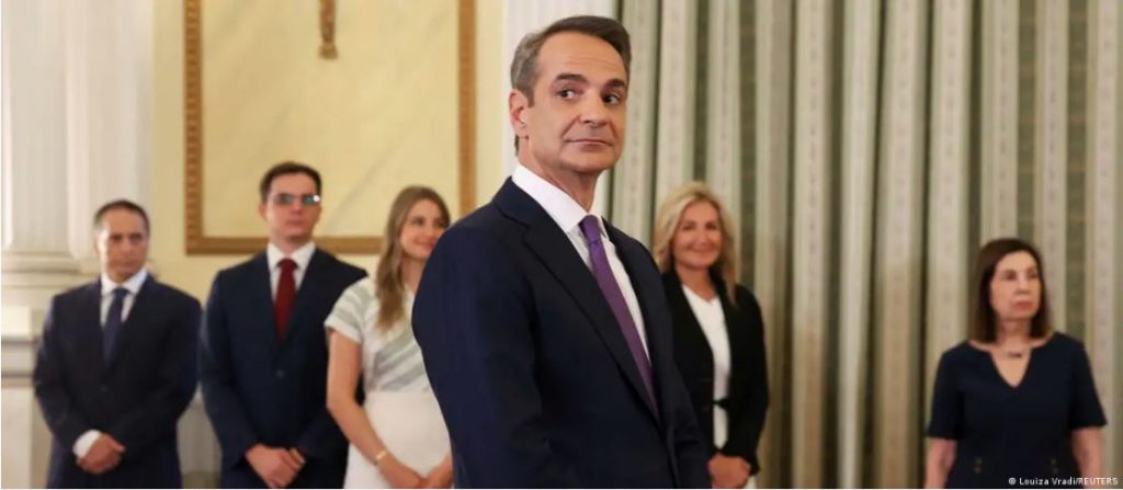 Γενς Μπάστιαν: «Ήταν μια προσωπική νίκη του Μητσοτάκη»