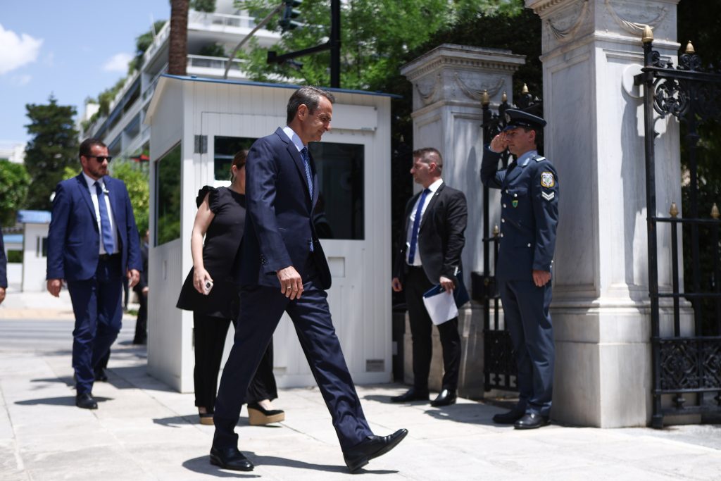 Τι θα πει ο Κυριάκος Μητσοτάκης στο υπουργικό συμβούλιο