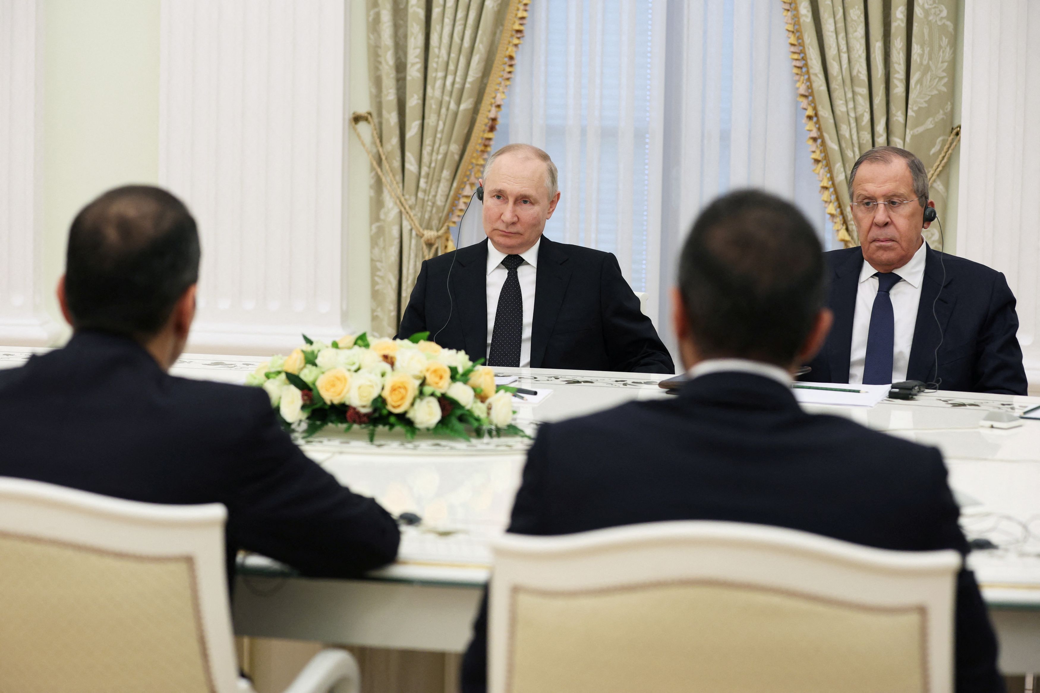 Ρωσία: Γερμανία και Γαλλία δεν επεδίωξαν ποτέ διάλογο με τον Πούτιν για την Ουκρανία