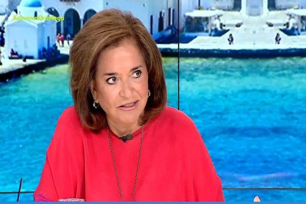 Μπακογιάννη: Δεν μπορώ να διανοηθώ ΣΥΡΙΖΑ χωρίς Τσίπρα