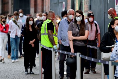 Γερμανία: Θα κάψουν 755 εκατομμύρια μάσκες κορωνοϊού