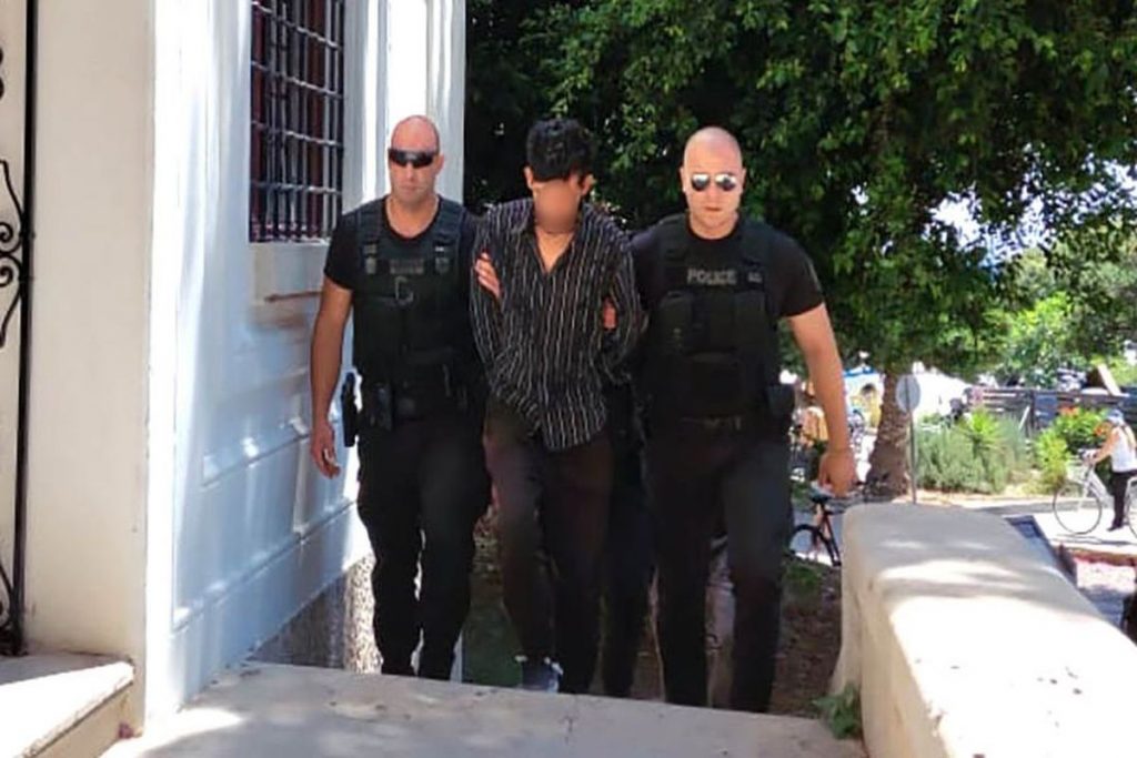 Κως: Ανέκφραστος και σκληρός ο 32χρονος – «Δεν την σκότωσα εγώ»