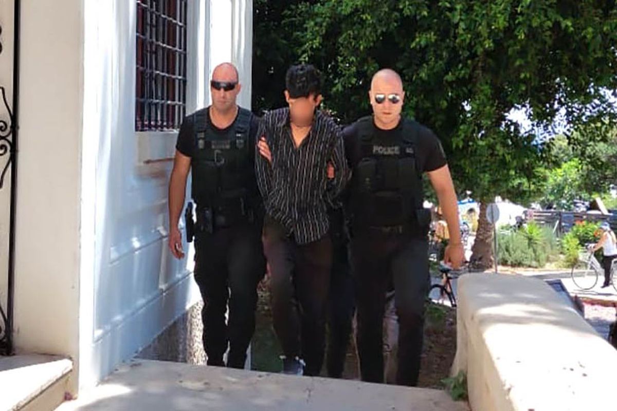 Κως: Ανέκφραστος και σκληρός ο 32χρονος – «Δεν την σκότωσα εγώ»