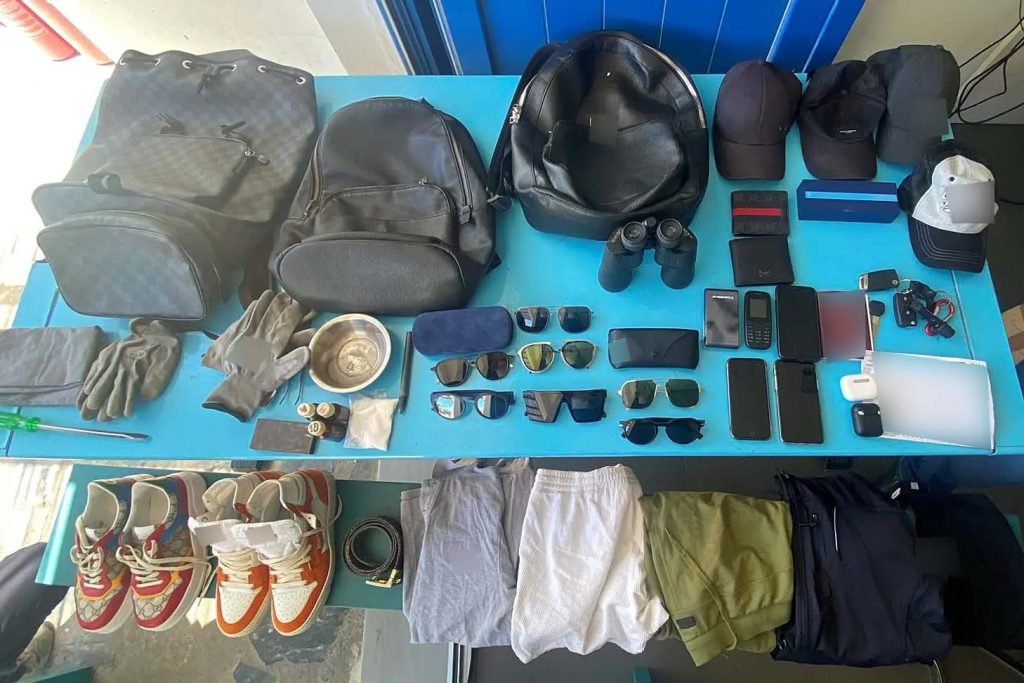 Σπείρα είχε «ρημάξει« βίλες στη Μύκονο – Κλοπιμαία μισού εκατ. ευρώ σε ένα μήνα