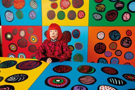 Η συμπαντική αγάπη της Γιαγιόι Κουσάμα