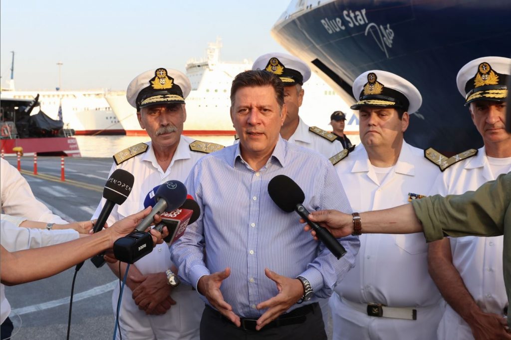 Μιλτιάδης Βαρβιτσιώτης: «Θα δουλέψουμε σκληρά ώστε η ταξιδιωτική εμπειρία να είναι με ασφάλεια»