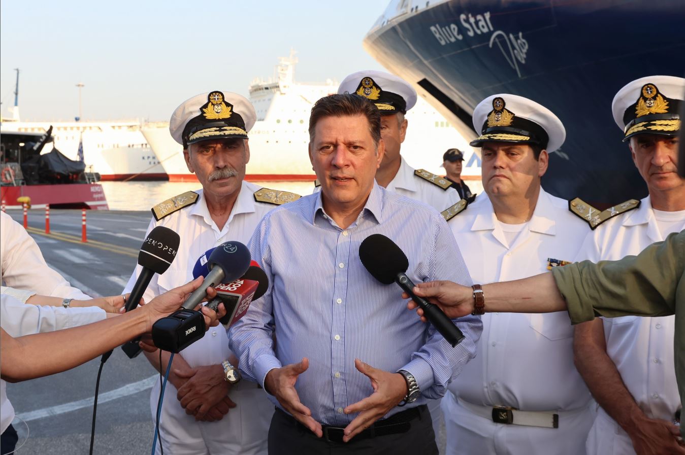 Μιλτιάδης Βαρβιτσιώτης: «Θα δουλέψουμε σκληρά ώστε η ταξιδιωτική εμπειρία να είναι με ασφάλεια»