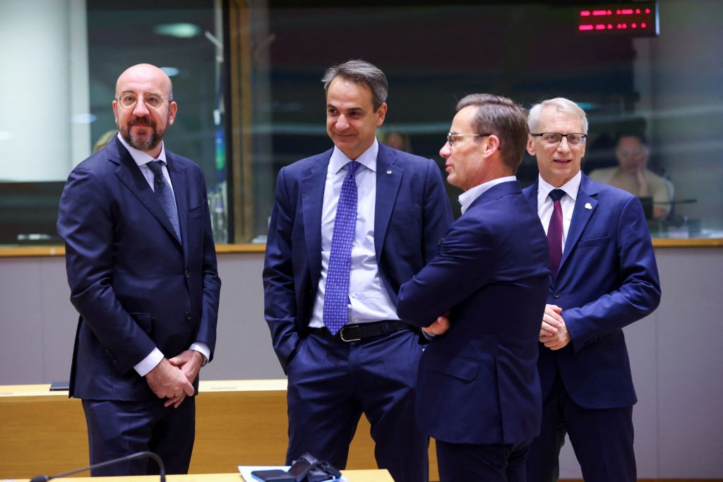 Σύνοδος Κορυφής: Υιοθετήθηκαν τα συμπεράσματα για την Ανατολική Μεσόγειο