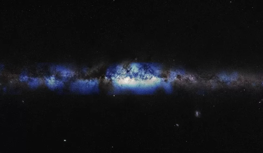 Γαλαξίας – Νετρίνα: Επιστήμονες κατέγραψαν την πρώτη εικόνα από σωματίδια-φαντάσματα