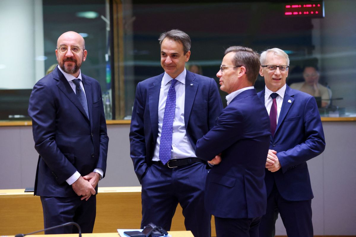 Μητσοτάκης για συνάντηση με Ερντογάν: Ευκαιρία να χαράξουμε μονοπάτι επαναπροσέγγισης