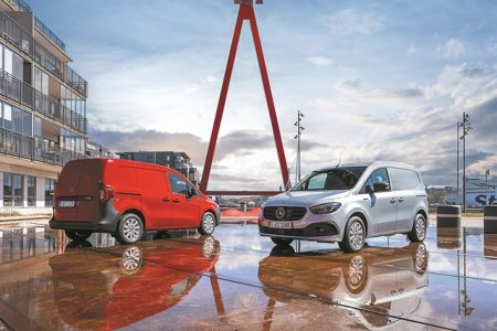 Πράσινες μεταφορές με το Mercedes eCitan