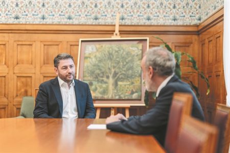 Νίκος Ανδρουλάκης: «Αν ο κ. Μητσοτάκης σύρει τη χώρα σε τρίτες κάλπες, θα είναι δική του επιλογή»