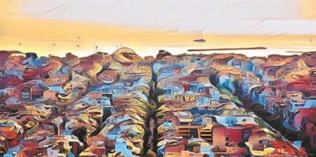 Η Αθήνα το 2050