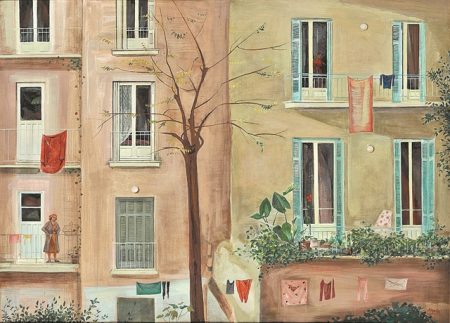 Αστυγραφία στην Εθνική Πινακοθήκη