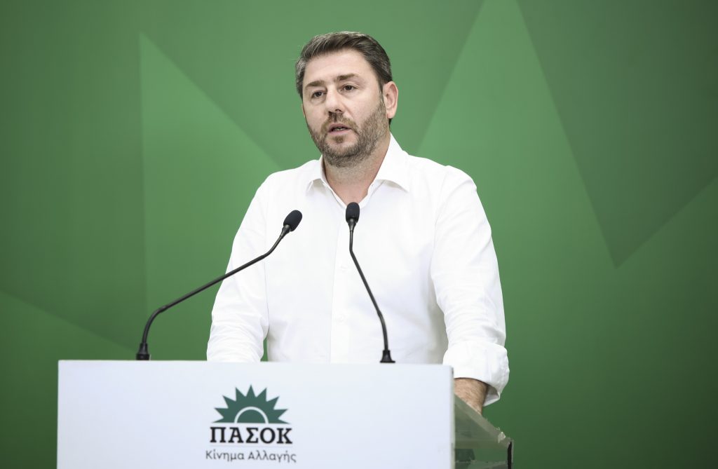 ΠαΣοΚ – Ανδρουλάκης: Βλέπει «ευκαιρία» στην κρίση του ΣΥΡΙΖΑ