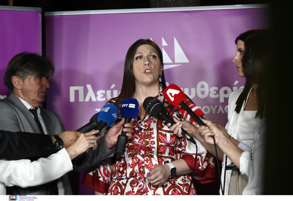 Ζωή Κωνσταντοπούλου: Ποια έδρα επέλεξε να κρατήσει