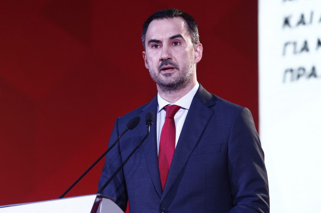 Αλέξη Χαρίτσης – Νέα Αριστερά: Θέλουμε να παίξουμε ρόλο από τη σκοπιά της Αριστεράς