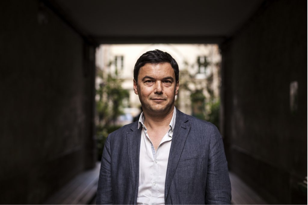 Τομά Πικετί : «Ο φονταμενταλισμός της αγοράς τελείωσε»