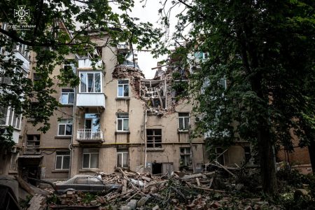 Ουκρανία: Ρωσική επιδρομή με drone – Ένας νεκρός, 16 τραυματίες