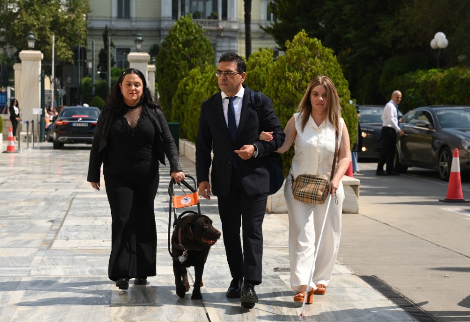 Βουλή: Ηχηρό μήνυμα για την προσβασιμότητα των ΑμεΑ από τον Γιώργο Σταμάτη