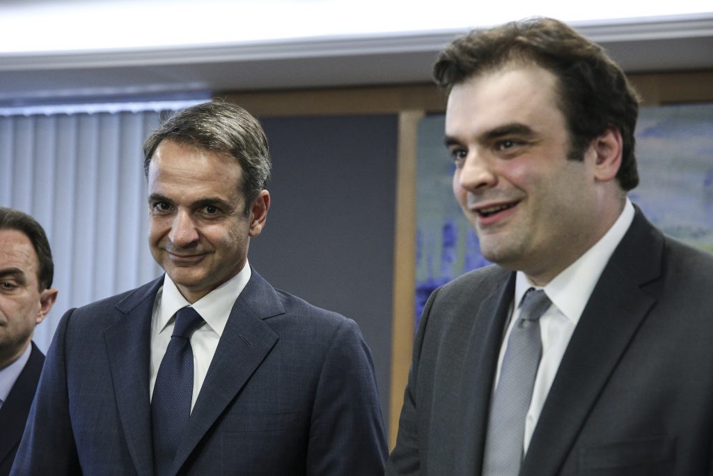 Σύσκεψη Μητσοτάκη – Πιερρακάκη στο Μαξίμου για τα θέματα της Παιδείας