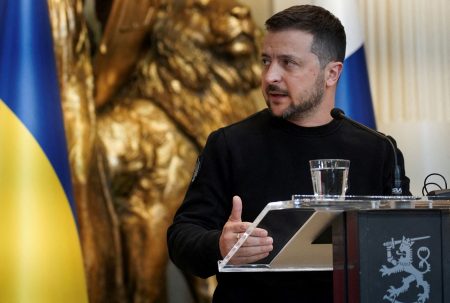 Ουκρανία: Ο Ζελένσκι απελαύνει τον πρεσβευτή της Γεωργίας