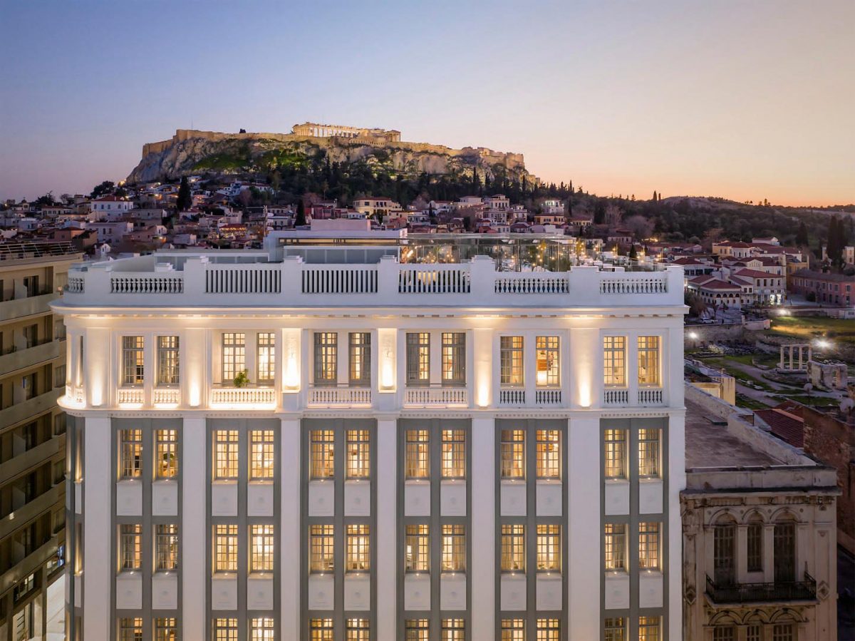 Αθήνα: Άνοδος της αξίας των ξενοδοχείων – Πρωτιά στην Ευρώπη
