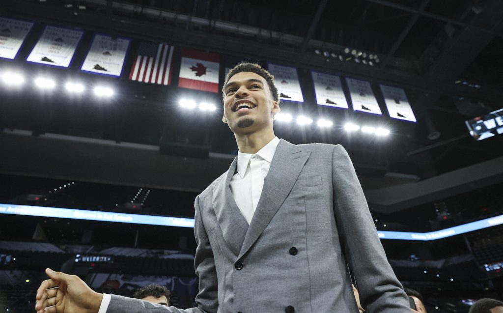 Βίκτορ Γουεμπανιάμα: Ενας «εξωγήινος» στο Σαν Αντόνιο