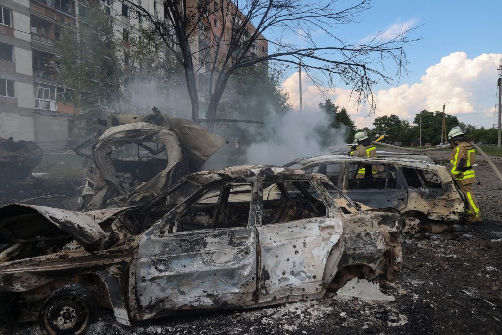 Ουκρανία: Τουλάχιστον 38 τραυματίες εκ των οποίων 12 παιδιά από ρωσική επίθεση