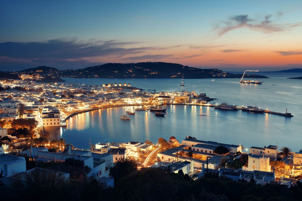 Μύκονος, Μία και μοναδική