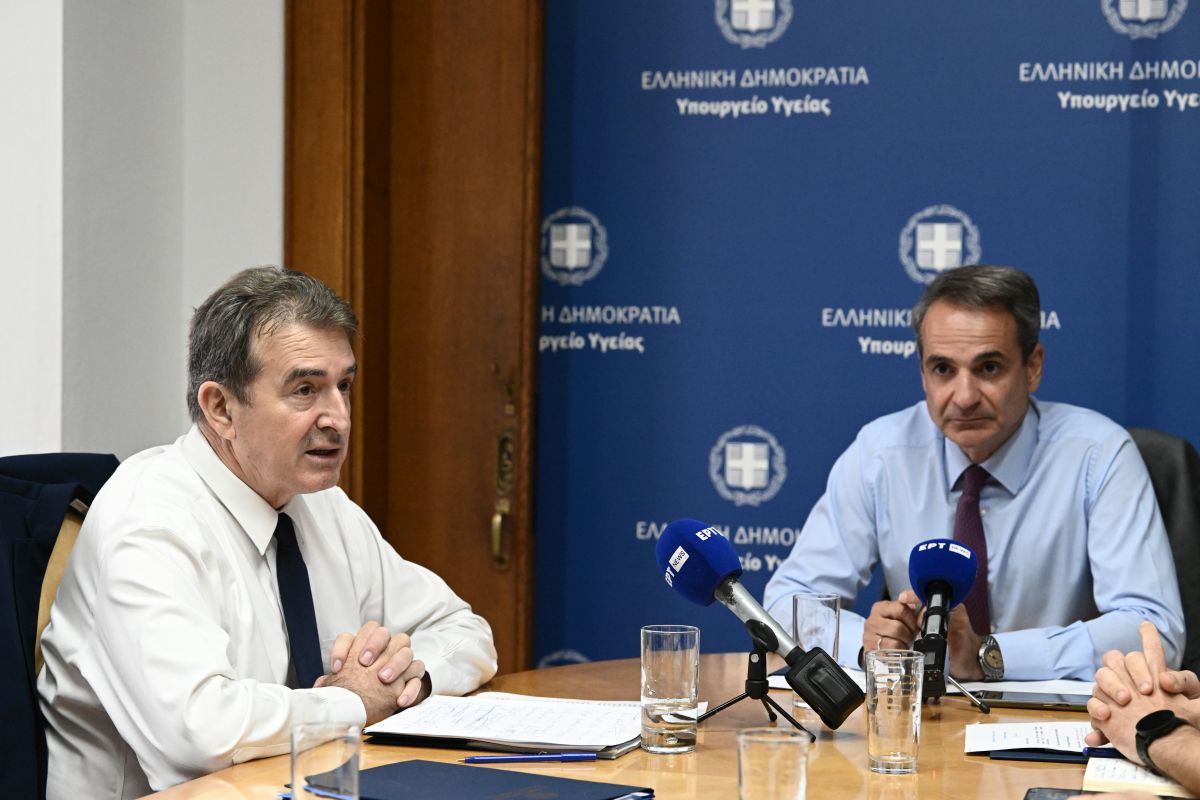 Μητσοτάκης: Μέσα στη μέρα η Πράξη Νομοθετικού Περιοχομένου για ενίσχυση του ΕΚΑΒ