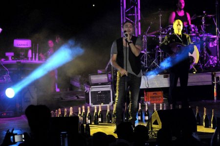 Αντώνης Ρέμος: Έχω άγχος όταν έρχεται η κόρη μου στις συναυλίες