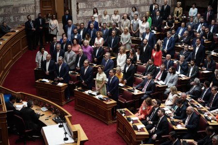 Η μάχη της Βουλής