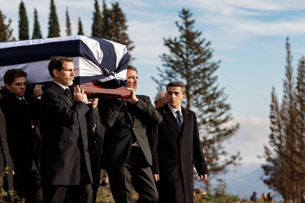 Τέως βασιλιάς Κωνσταντίνος: Η πρώτη συνέντευξη Παύλου και Νικόλαου μετά την απώλεια