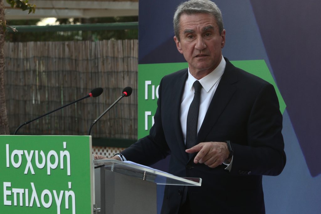 Ανδρέας Λοβέρδος: Από το «δεν διαγράφομαι» στο «αιφνιδιαστικό» παραιτούμαι