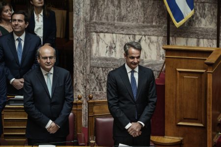 Κυριάκος Μητσοτάκης: Προγραμματικές δηλώσεις το απόγευμα της Πέμπτης