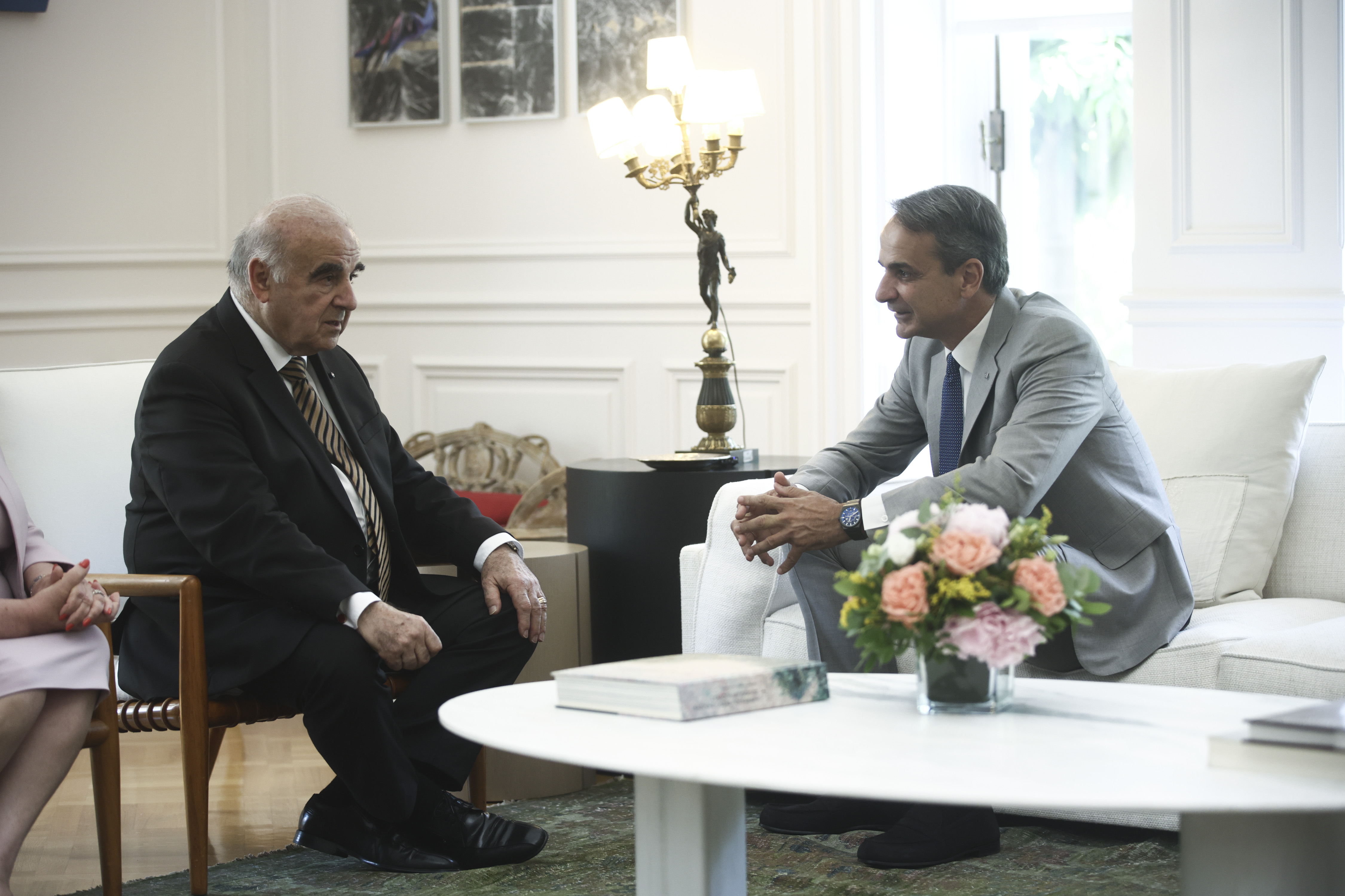 Μητσοτάκης: Συνάντηση με τον Πρόεδρο της Μάλτας – Tο Μεταναστευτικό στο επίκεντρο