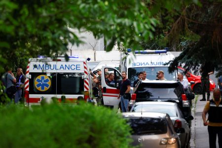 Ουκρανία: Επίθεση αυτοκτονίας μέσα σε δικαστήριο του Κιέβου