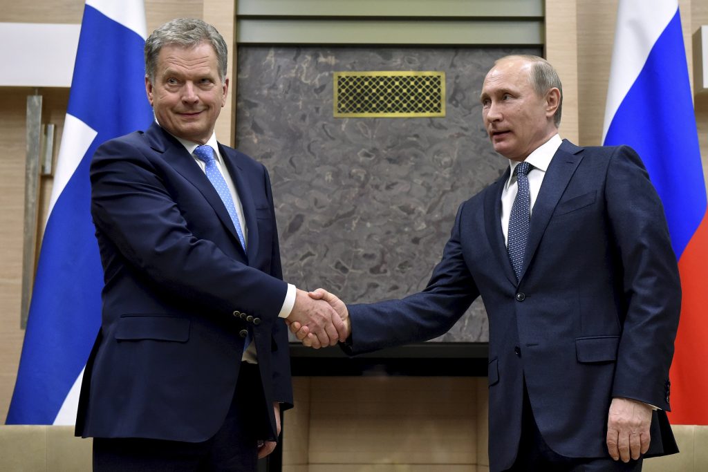 Ρωσία: Απελαύνει Φινλανδούς διπλωμάτες ως αντίποινα