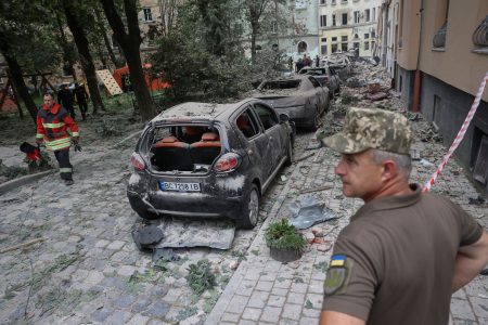 Ουκρανία: 4 νεκροί στη Λβιβ από Ρωσική επίθεση
